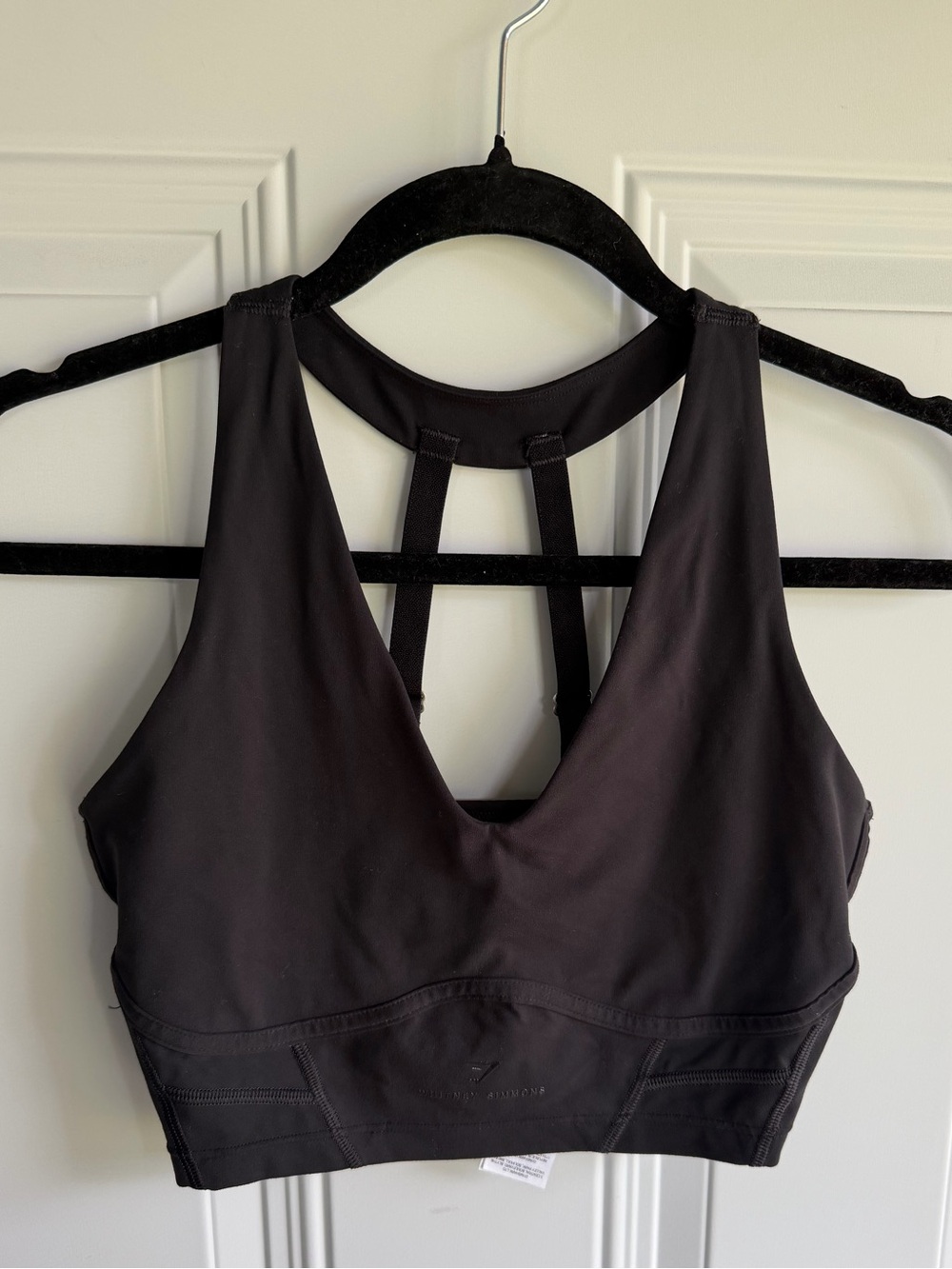 Gymshark Whitney Simmons Longline V-Neck Sports Bra size M